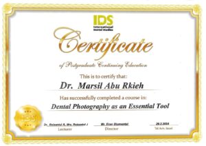 Dental Photography Essential Tool Diploma Magd Abu Rkiea