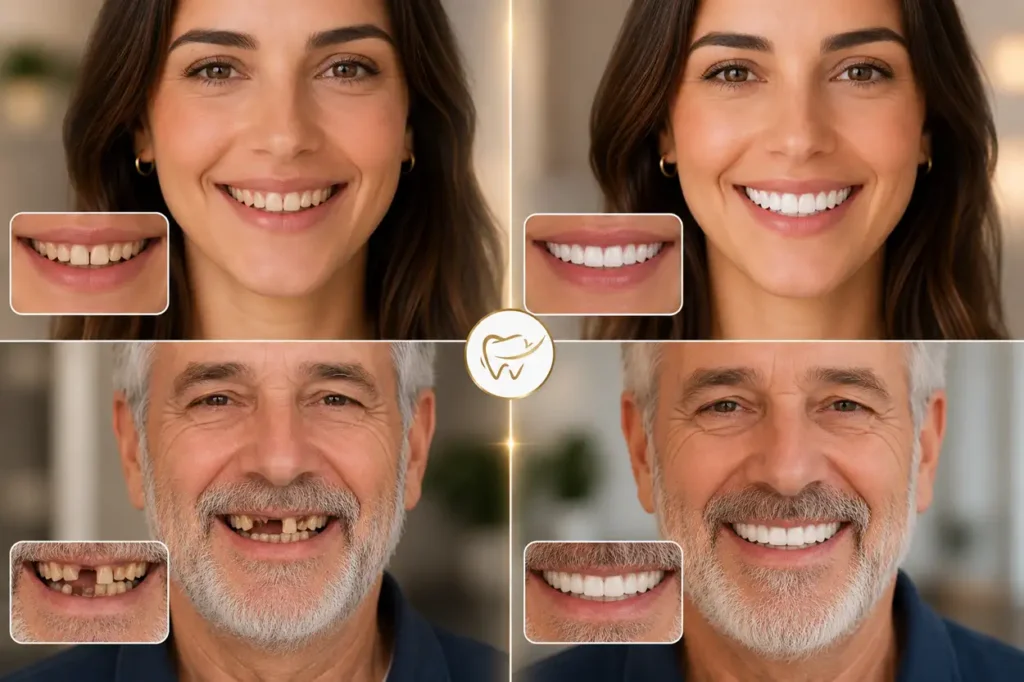 סיפורי הצלחה של חיוכים: אנשים שמחים חולקים את חוויותיהם החיוביות