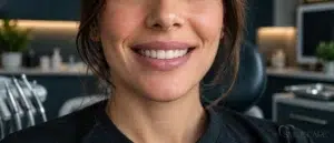 הקשר בין תמיכת השפתיים קווי הפנים ועיצוב החיוך